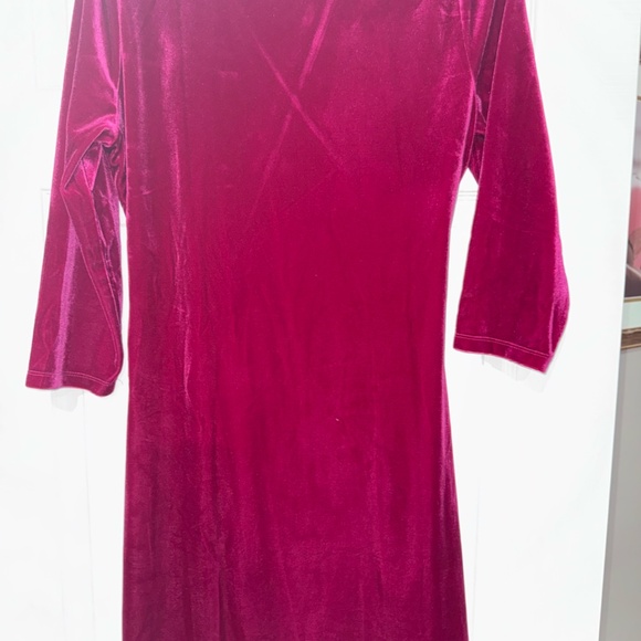 Excellent condition- Velvet dress - Picture 4 of 4